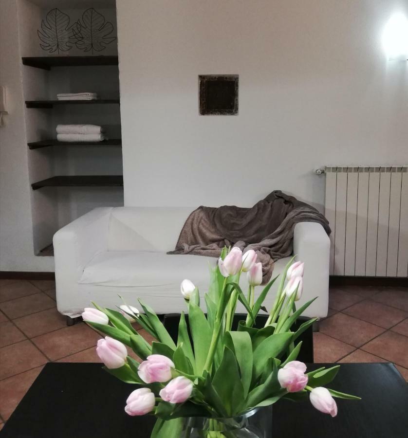 Cortile Del Forno Nel Centro Storico Lägenhet Arona Exteriör bild